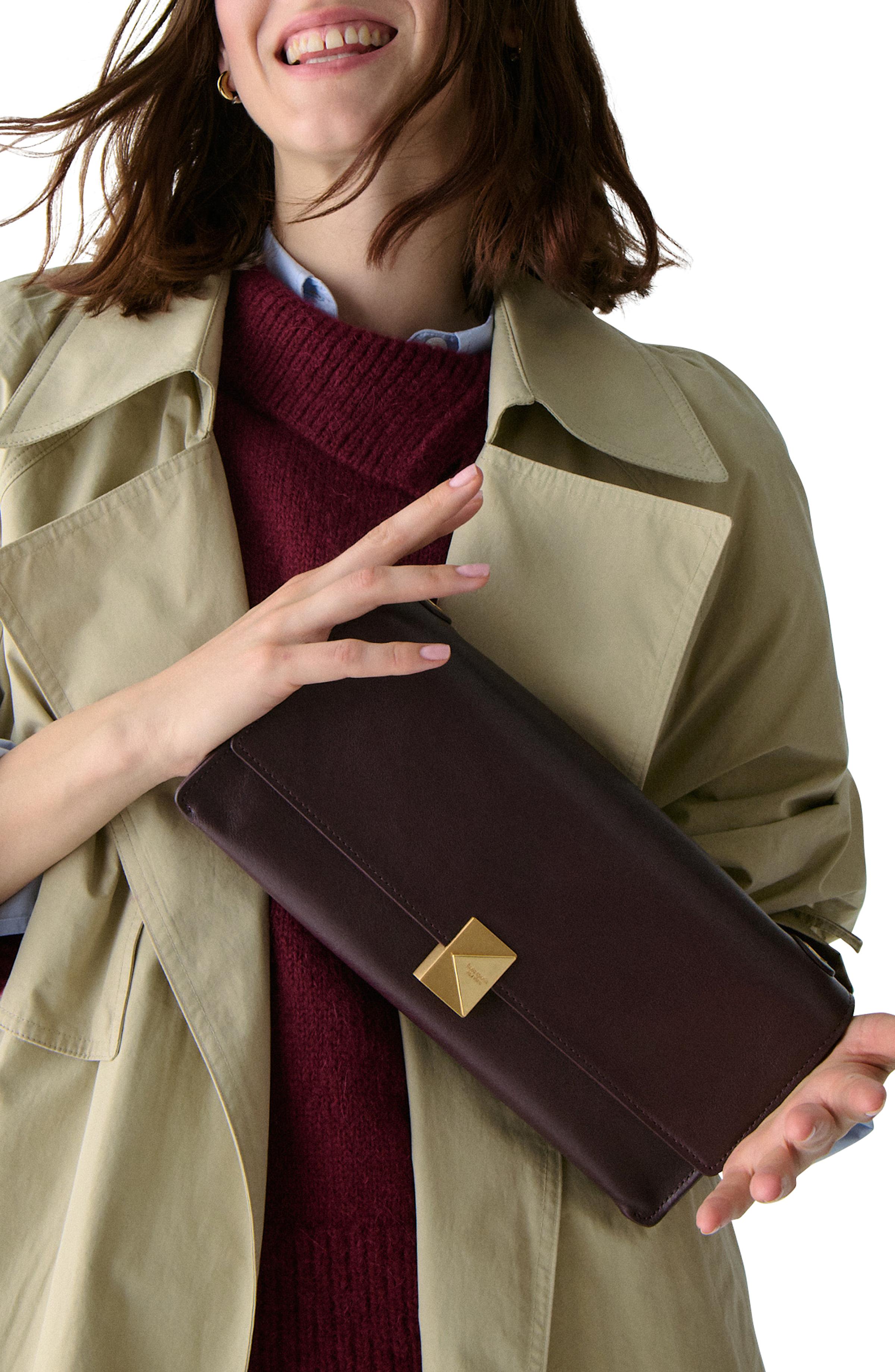 KM263-Deco Soft Shoulder Bag-Blackberry Jam