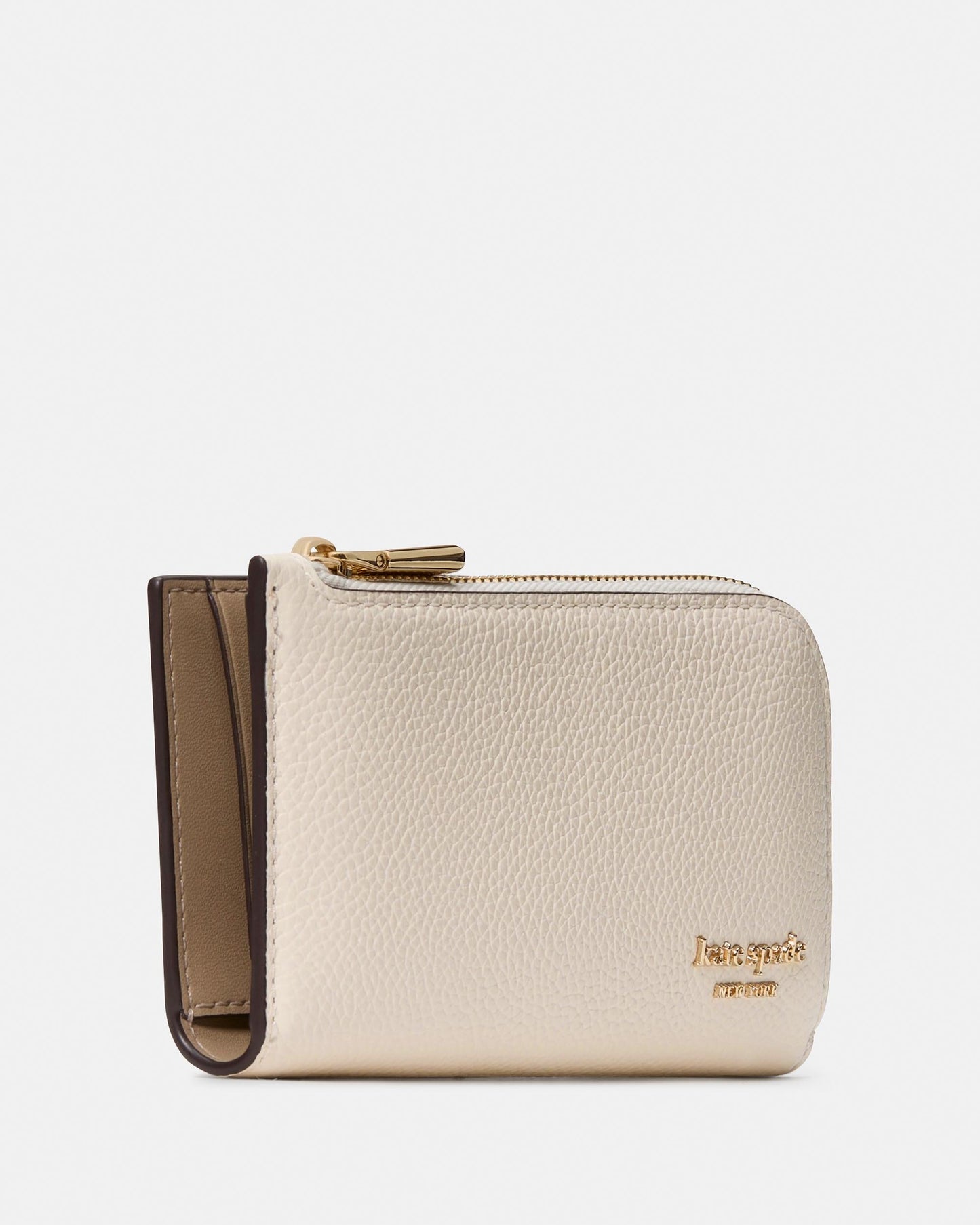 Devin Pebbled Leather Small Slim Bifold Wallet
