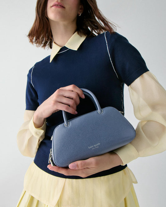 Grace Glazed Leather Mini Bag