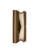 KM388-Deco Suede Mini Crossbody-Burnt Sage