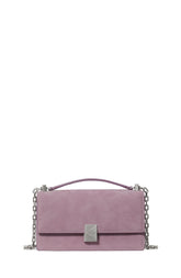 KM388-Deco Suede Mini Crossbody-Market Purple