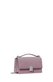 KM388-Deco Suede Mini Crossbody-Market Purple