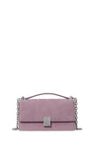 KM388-Deco Suede Mini Crossbody-Market Purple
