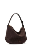 KM484-Loop Suede Shoulder Bag-Hot Fudge Multi