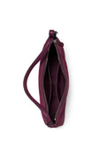 KM484-Loop Suede Shoulder Bag-Purple Agate
