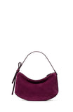 KM484-Loop Suede Shoulder Bag-Purple Agate