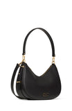 KM491-Liv Convertible Shoulder Bag-Black
