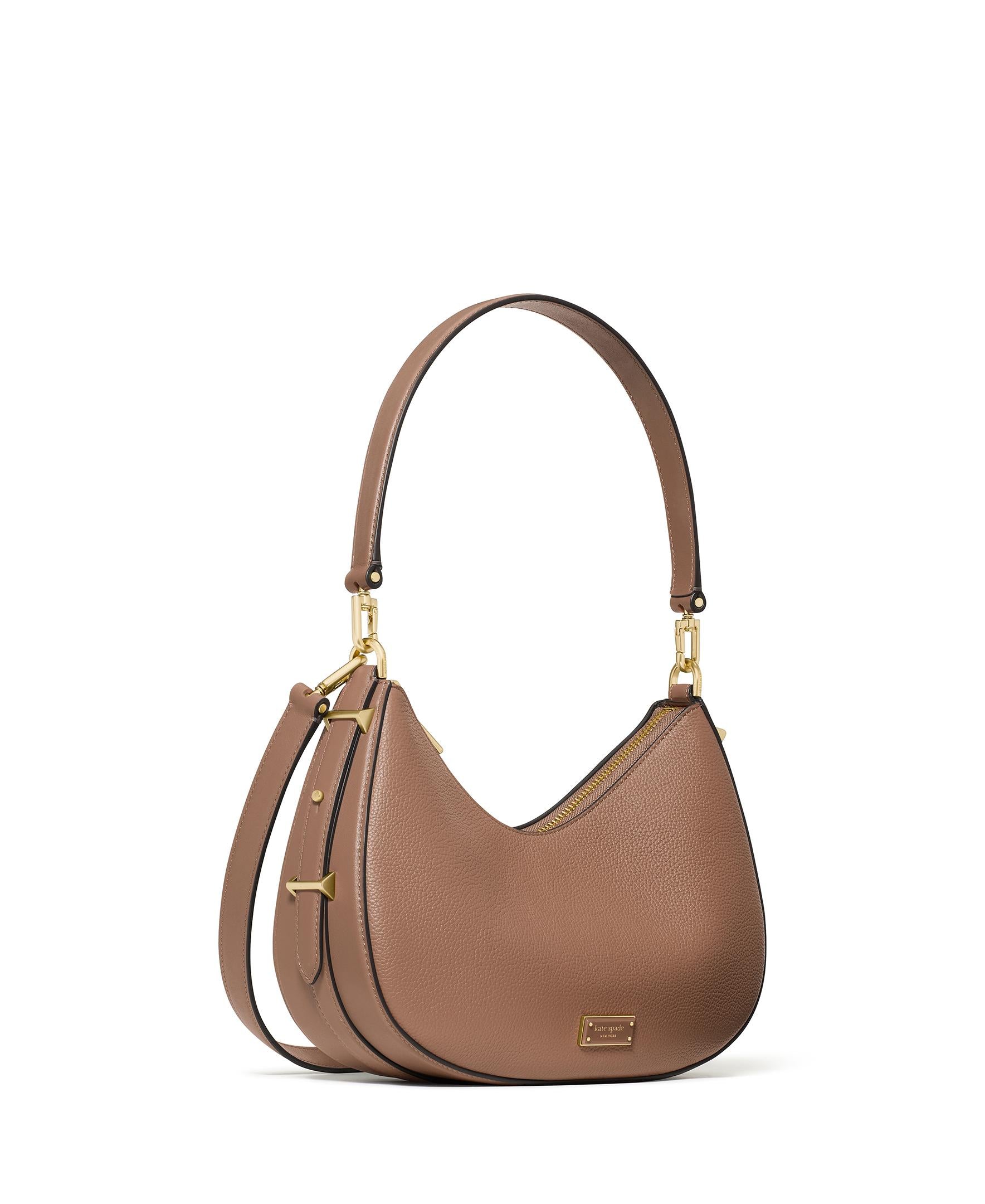 KM491-Liv Convertible Shoulder Bag-Warm Acorn