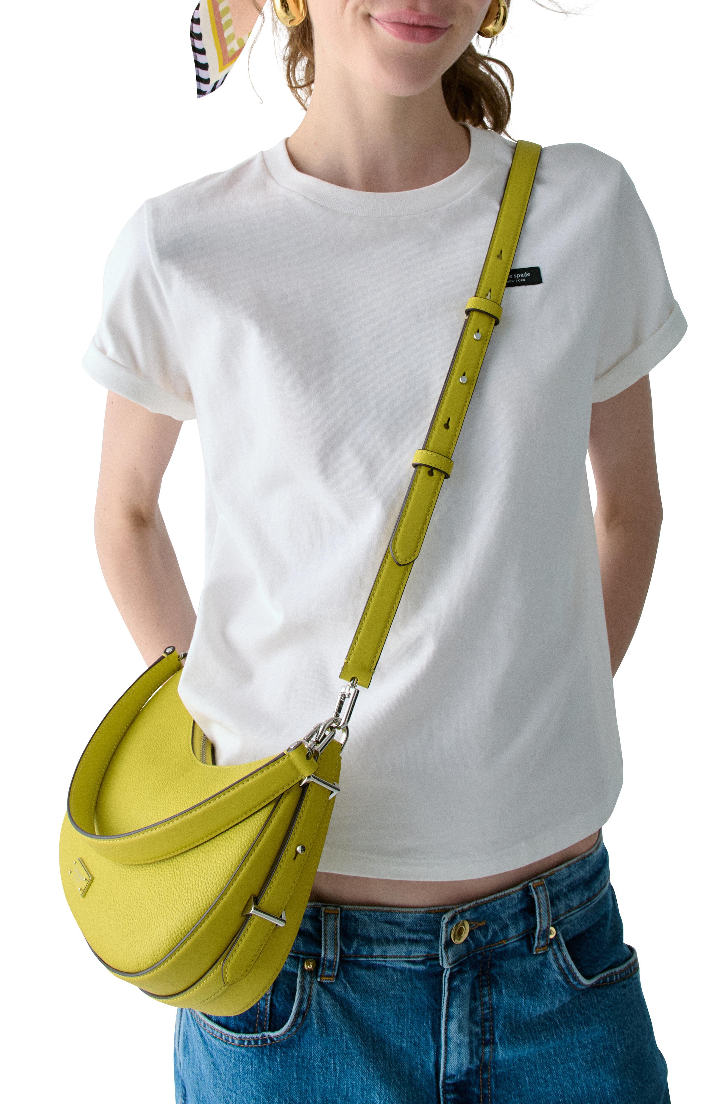 KM491-Liv Convertible Shoulder Bag-Lime Slice