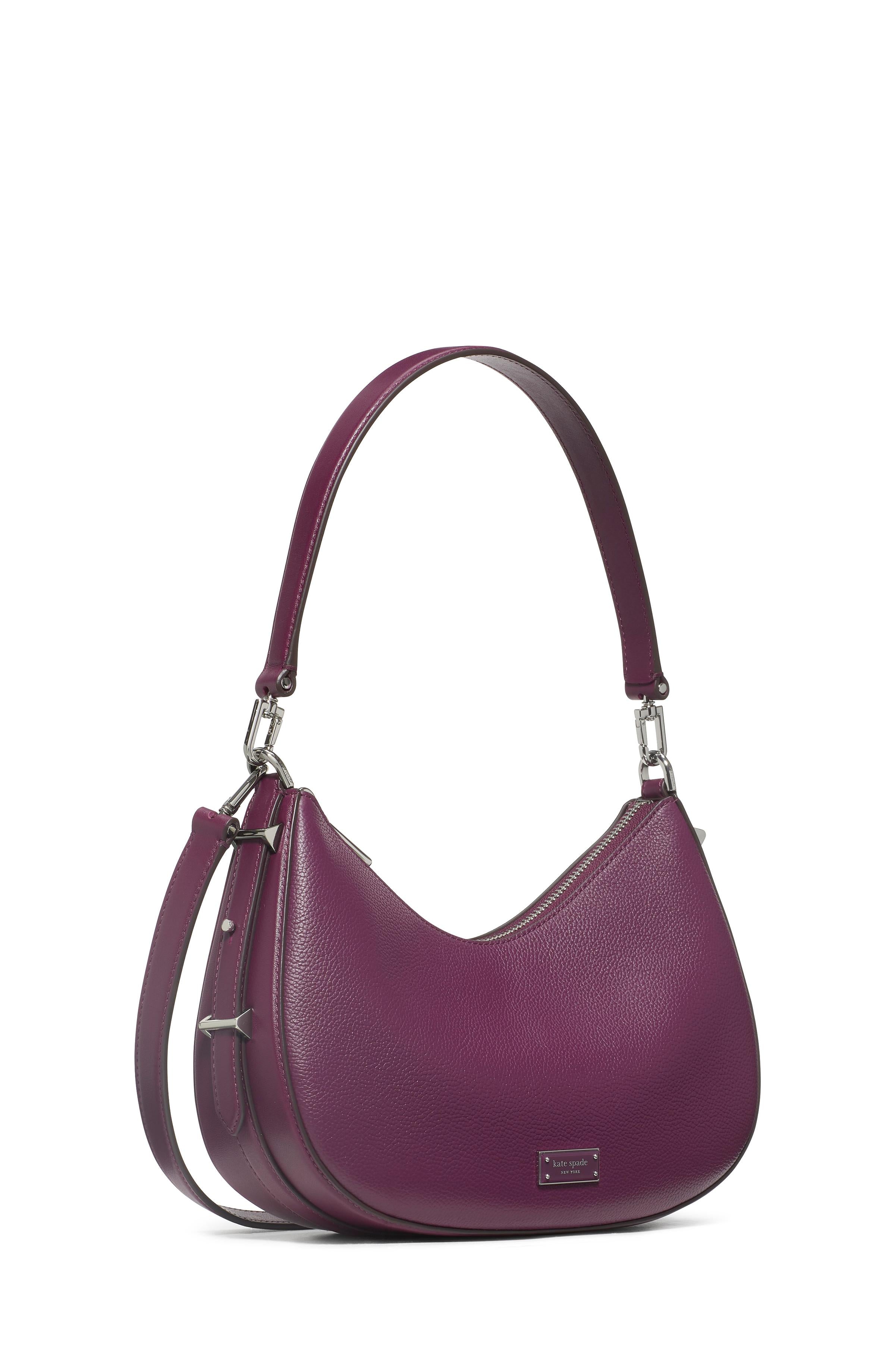 KM491-Liv Convertible Shoulder Bag-Purple Agate
