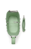 KM492-Halo Studded Mini Bucket Bag-Crisp Sage