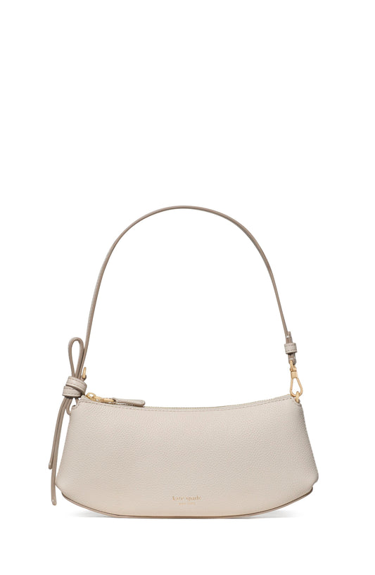 KN338-Loop Pochette-Cashew Milk