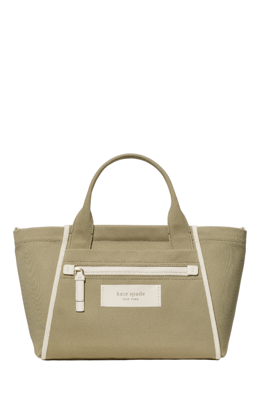KN953-Dash Canvas Tote Bag-Dried Bay Leaf