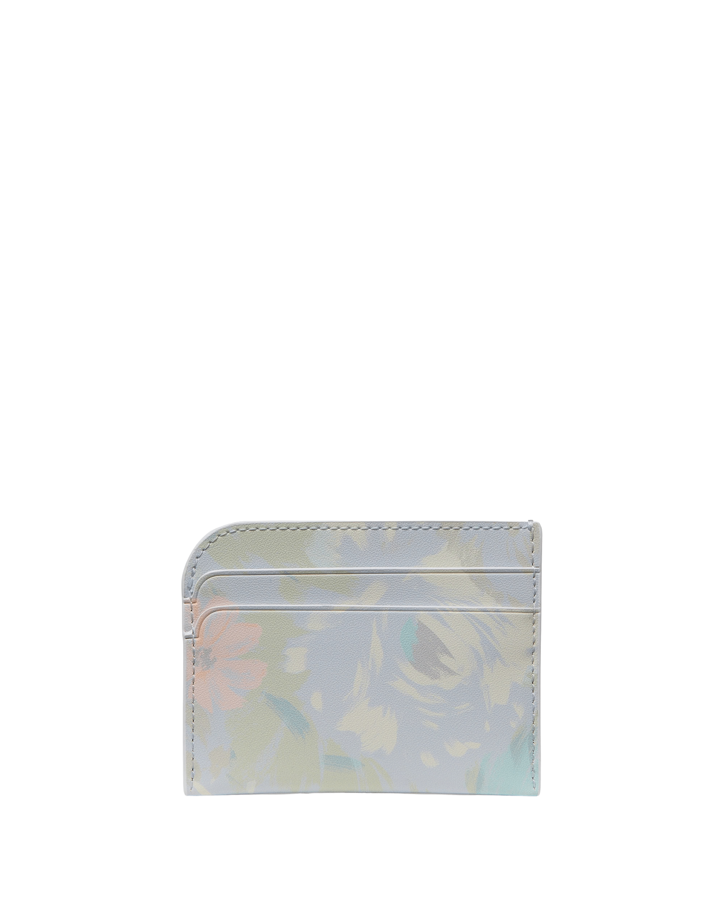 KO378-Devin Hidden Garden Printed Pu Card Holder-Multi