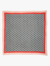 Spade Flower Large Square