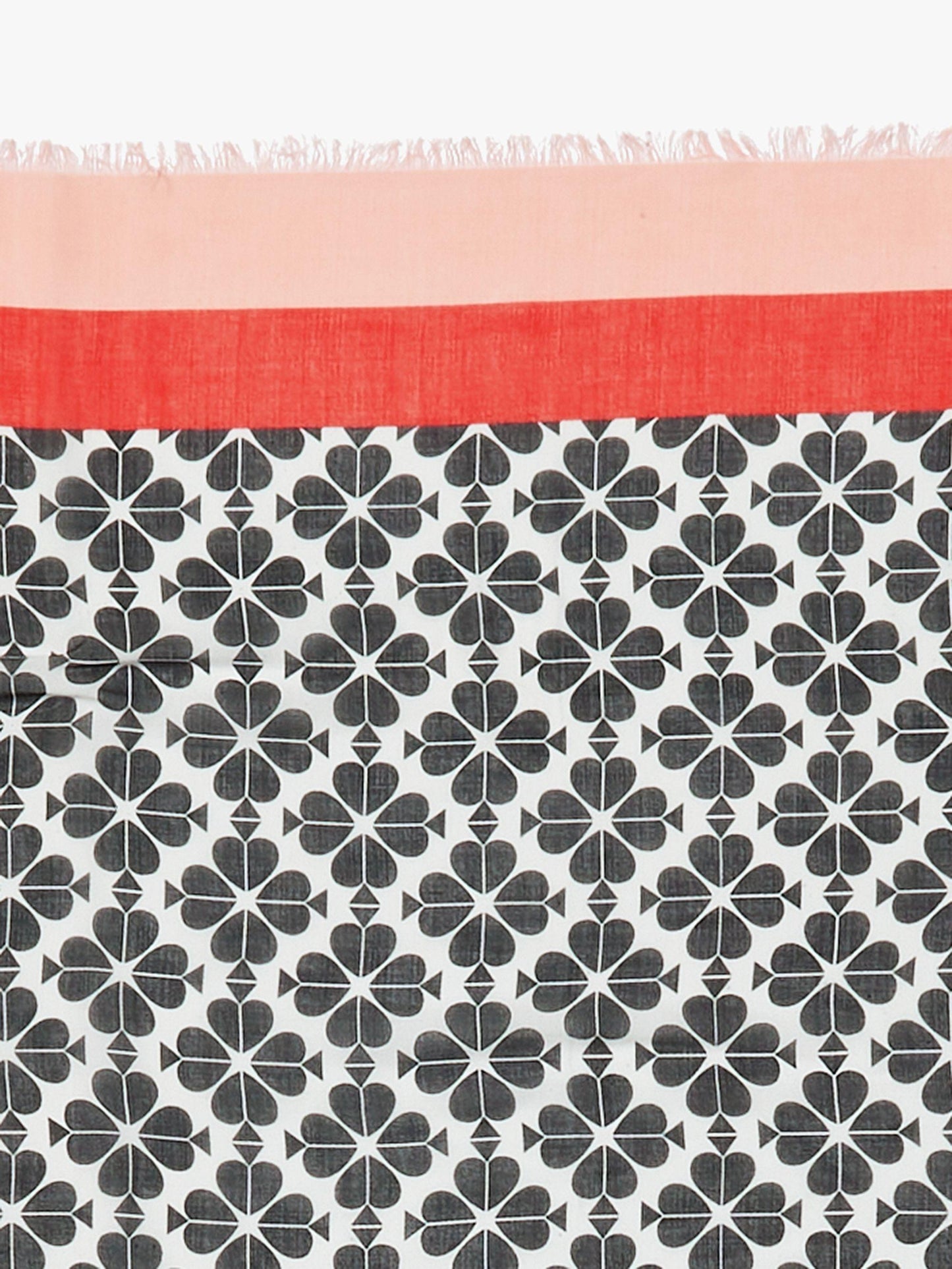 Spade Flower Large Square