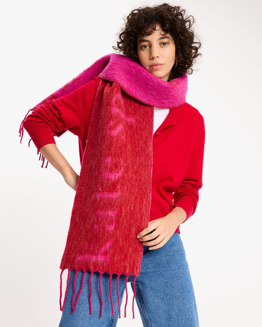 Kate Spade New York Logo Scarf