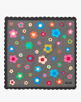 Gingham Garden Bandana