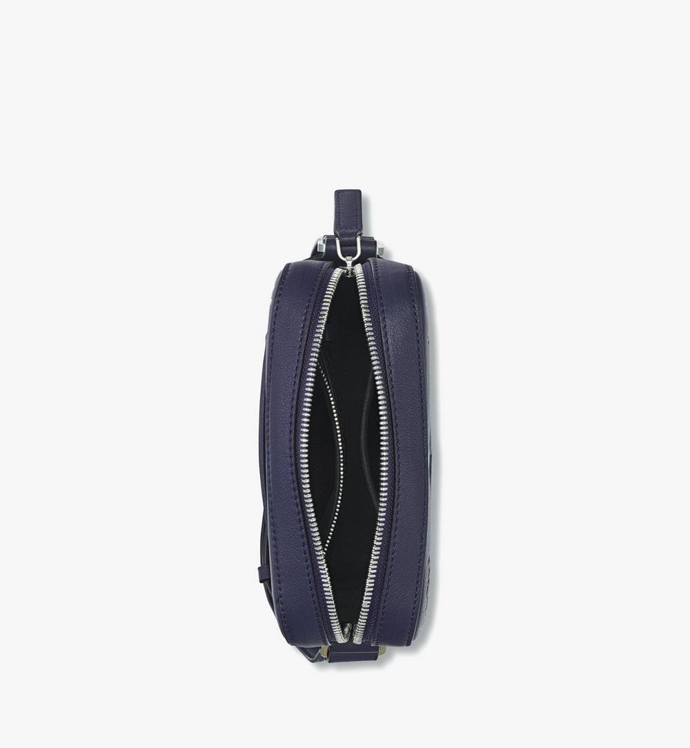 MMRESKK02VC001-Klassik Crossbody in Maxi Monogram Leather|NAVY BLAZER