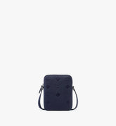 MMRESKK02VC001-Klassik Crossbody in Maxi Monogram Leather|NAVY BLAZER