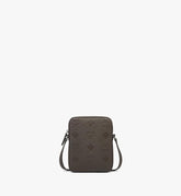 MMRESKK02FF001-Klassik Crossbody in Maxi Monogram Leather|MOREL GREY