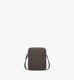 MMRESKK02FF001-Klassik Crossbody in Maxi Monogram Leather|MOREL GREY