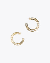 Lola Love hoop earrings