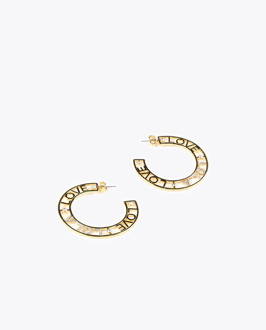 Lola Love hoop earrings
