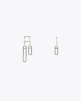 Asymmetric earrings