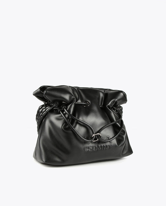 Tote bag with braided strap