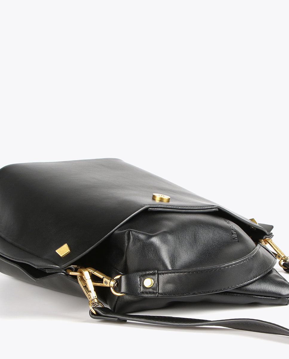 Animal logo crossbody bag