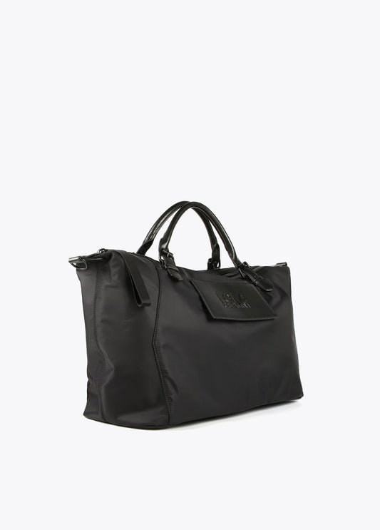 Black weekend bag