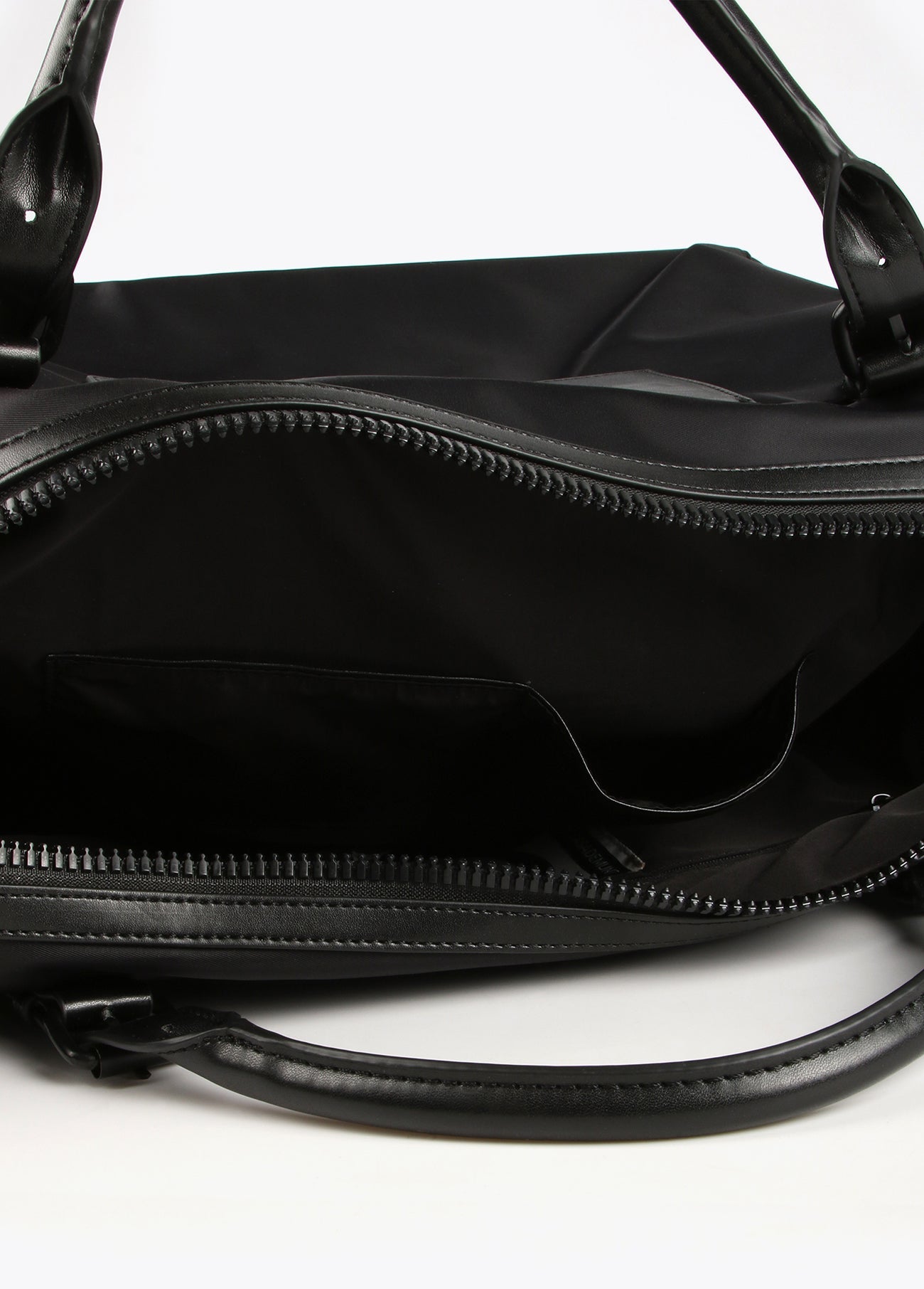 Black weekend bag