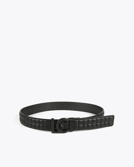 Quilted belt