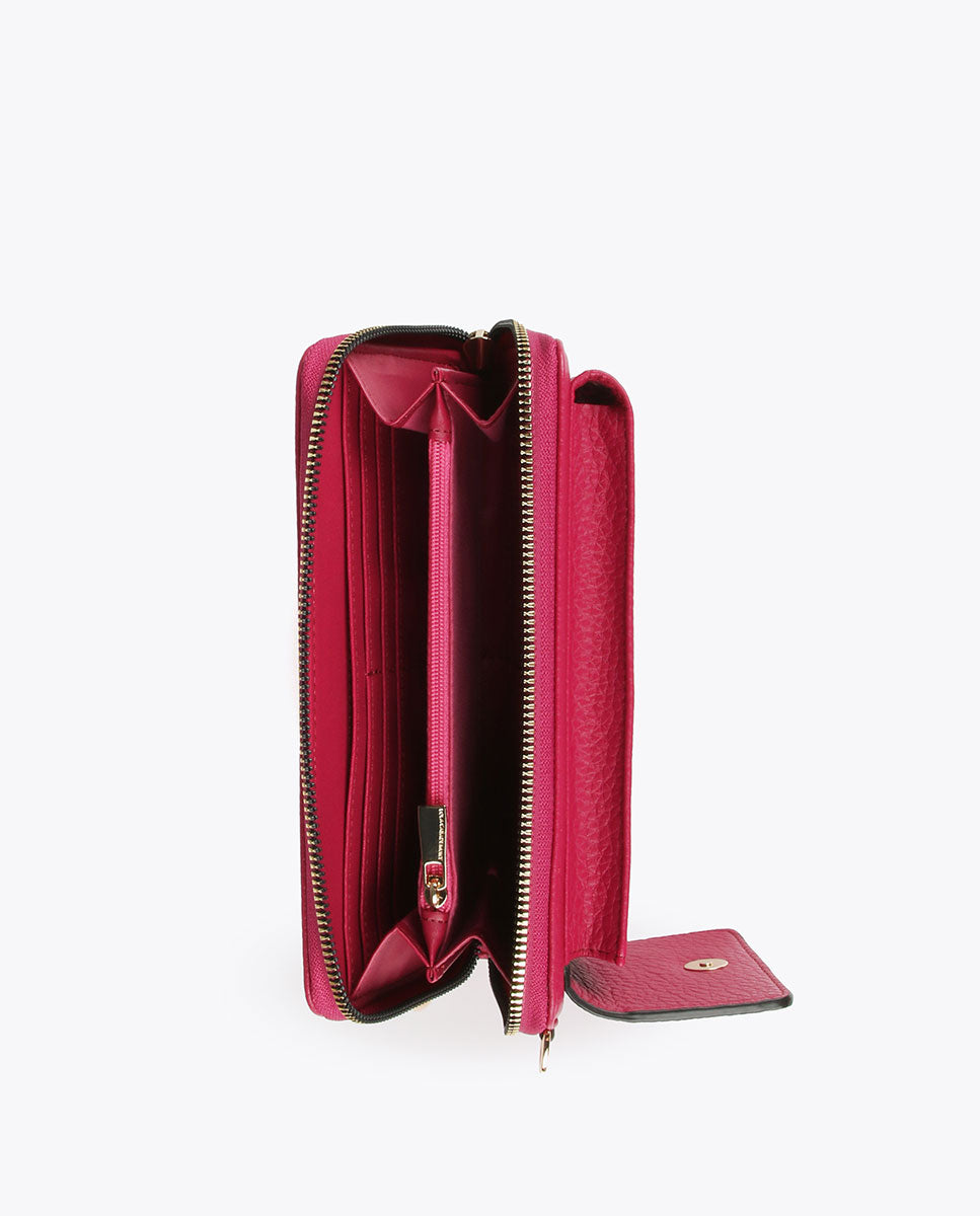 Die-cut mobile phone bag