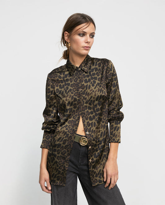 Animal print shirt
