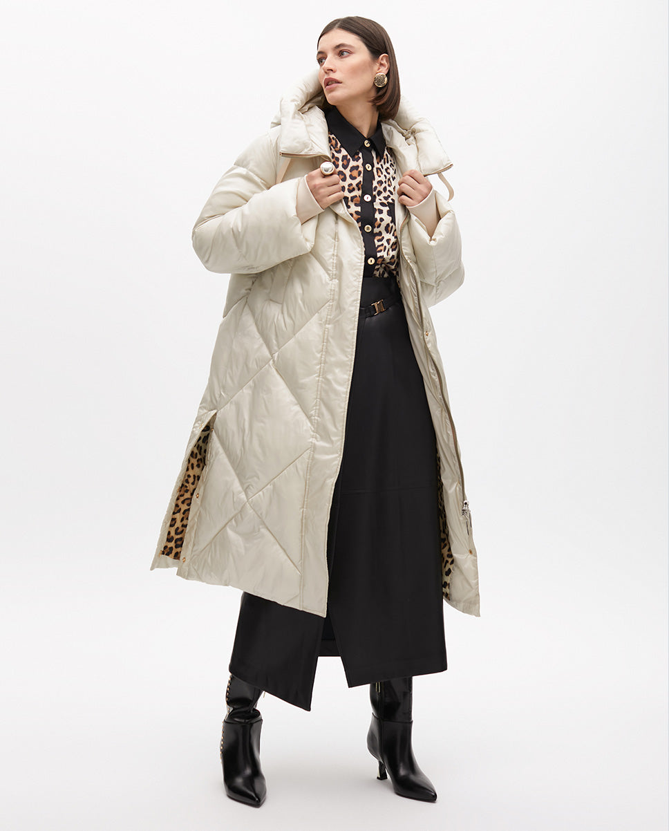 Hooded Down Parka