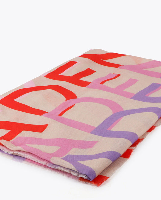 Logomania Scarf