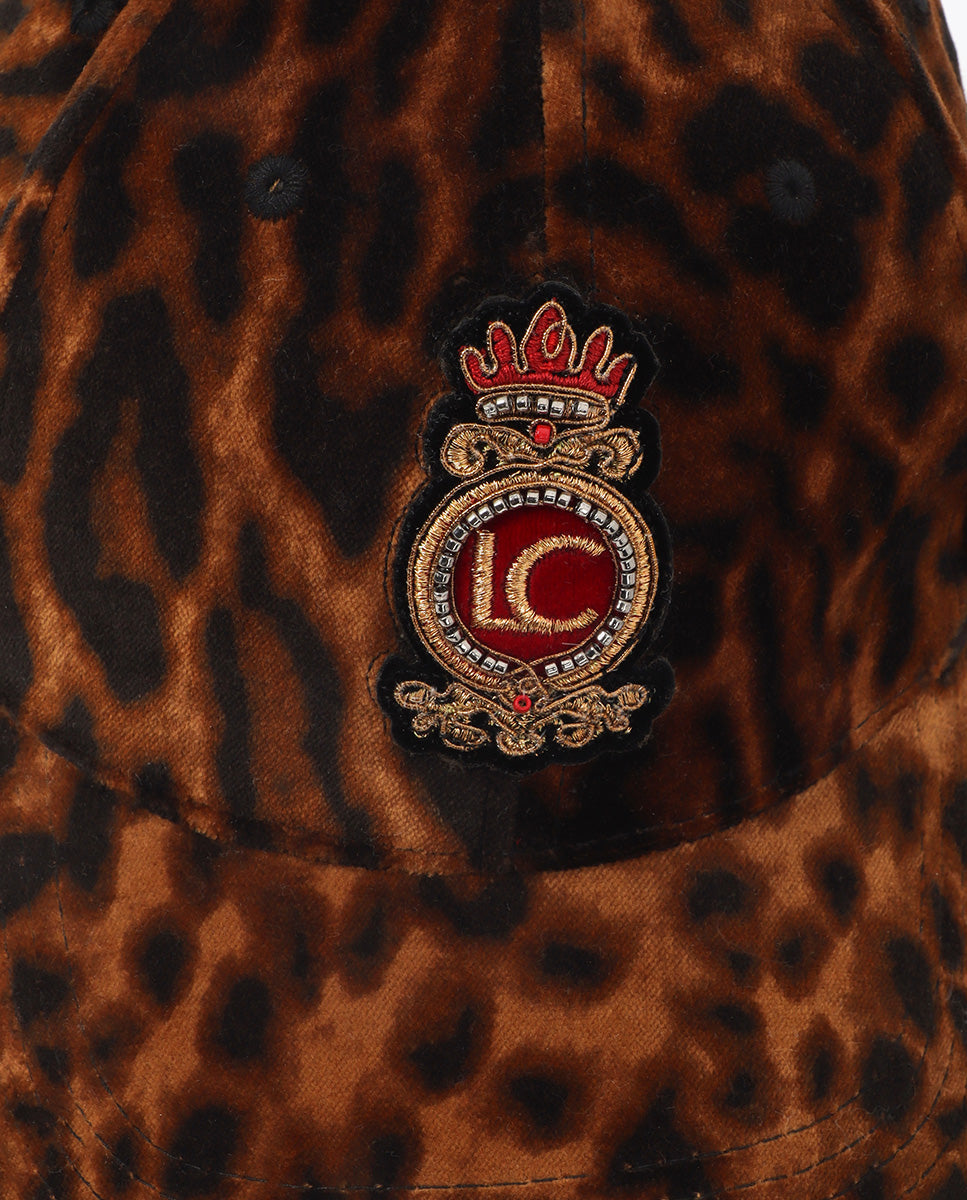 Animal Print Visor
