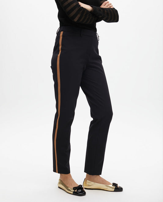 Basic Trousers with Side Stripe