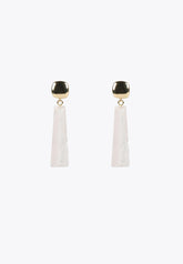 LS2403019-White-White two-piece earrings
