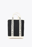 LS2404045-Black-Ecru-Logo tote bag