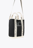 LS2404045-Black-Ecru-Logo tote bag