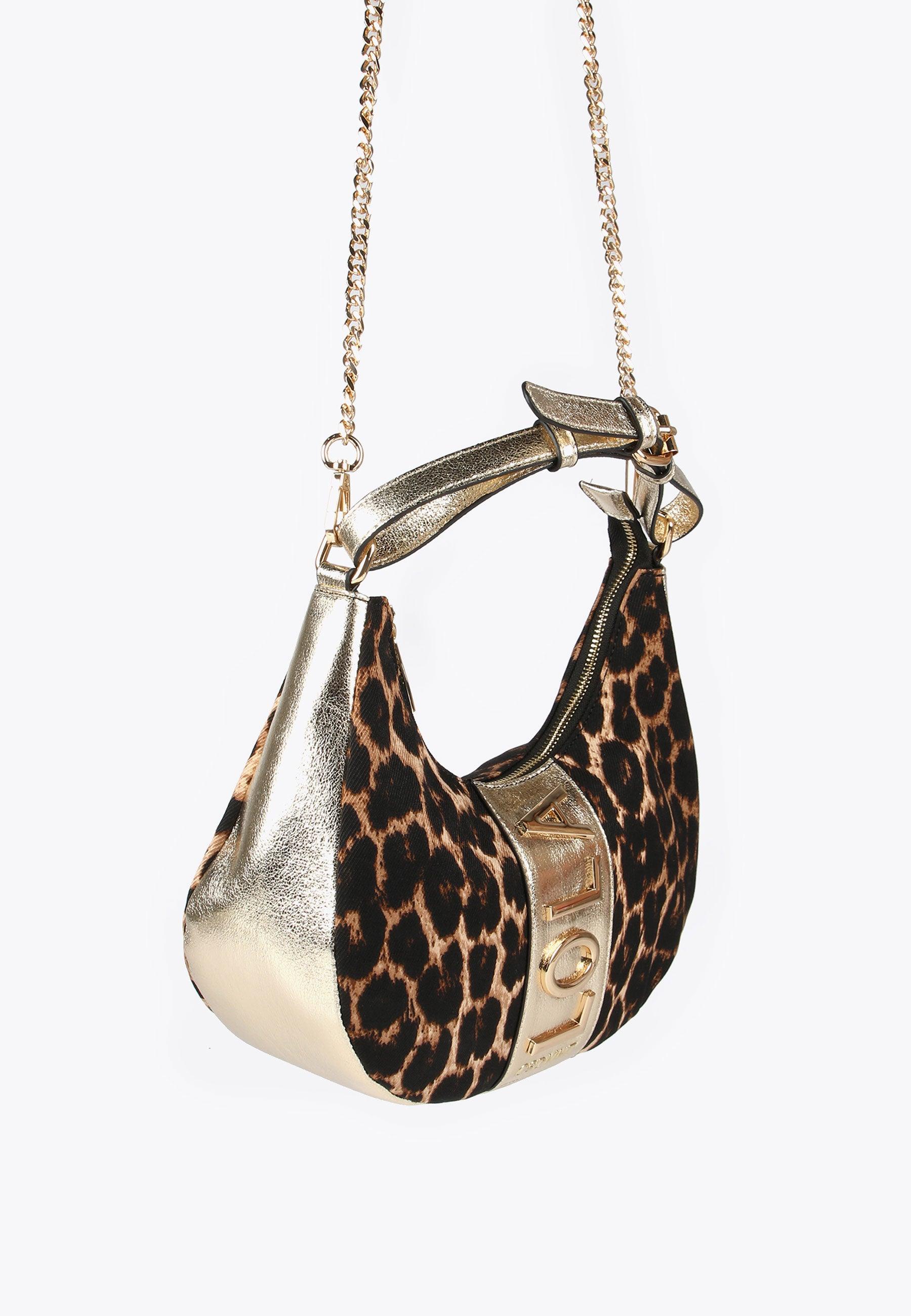 LS2404053-Ecru-Black-Half-moon animal print bag
