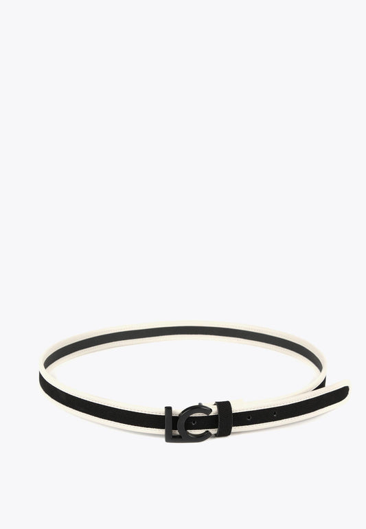 LS2406003-Black-Wide belt in contrast materials