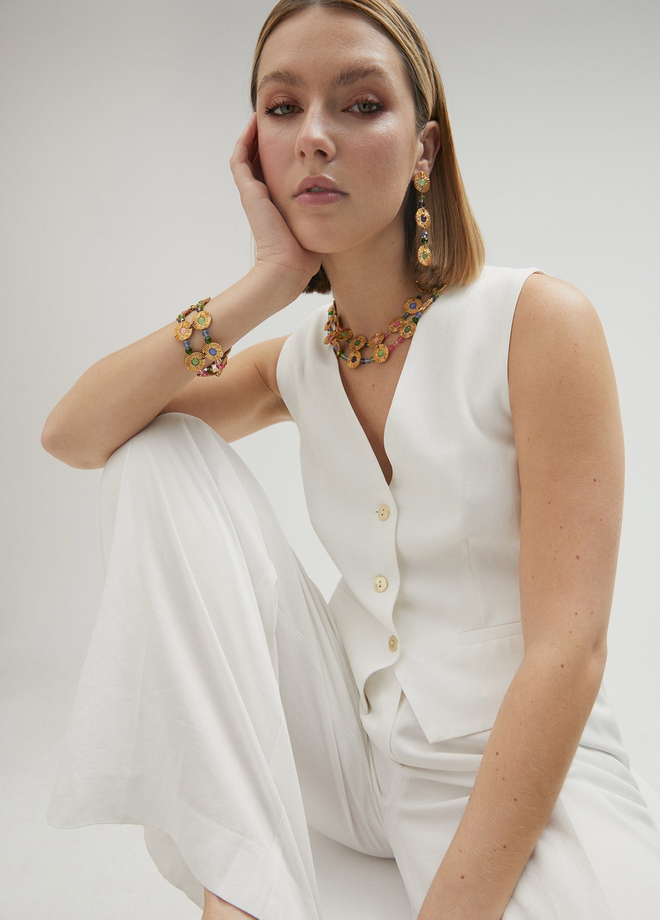 Mini flowers bracelet