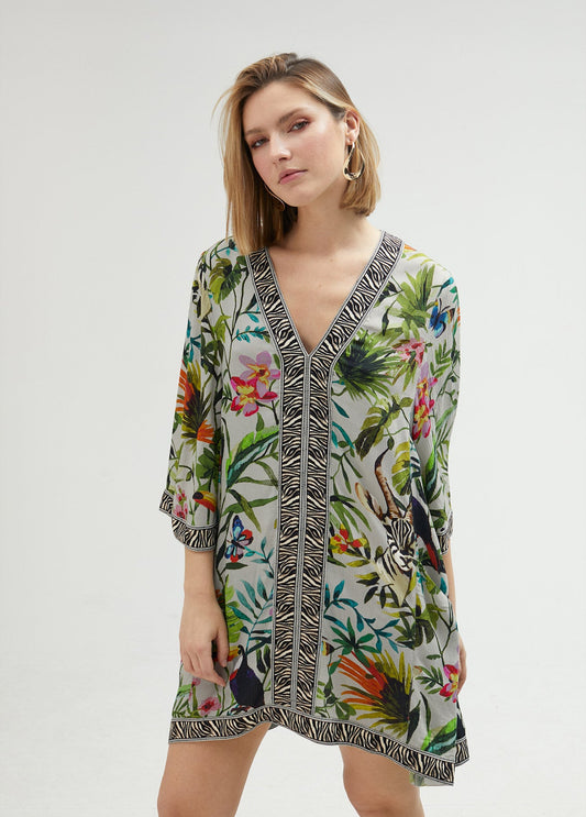 Jungle print Kurta