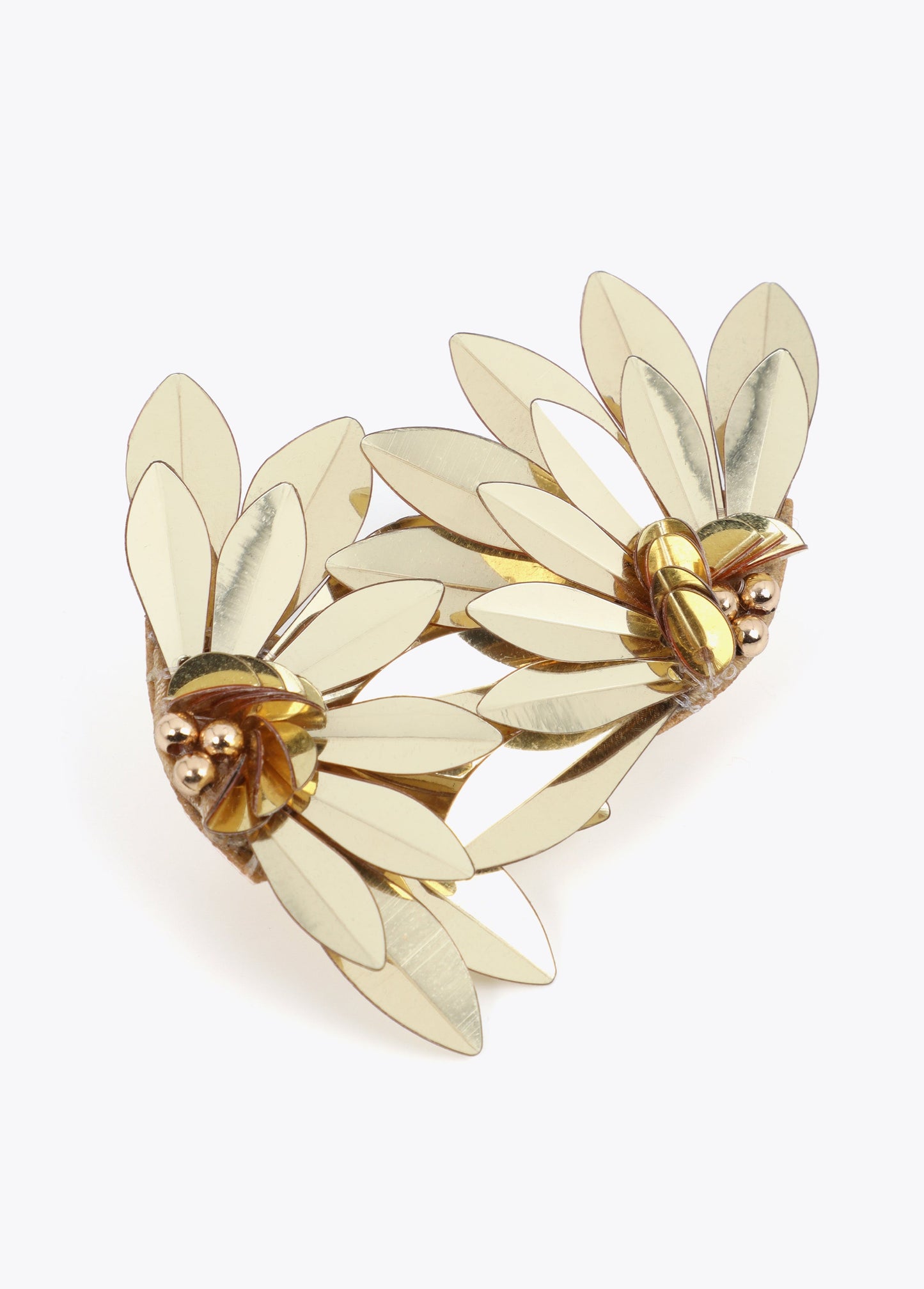 Fan Bead Earring