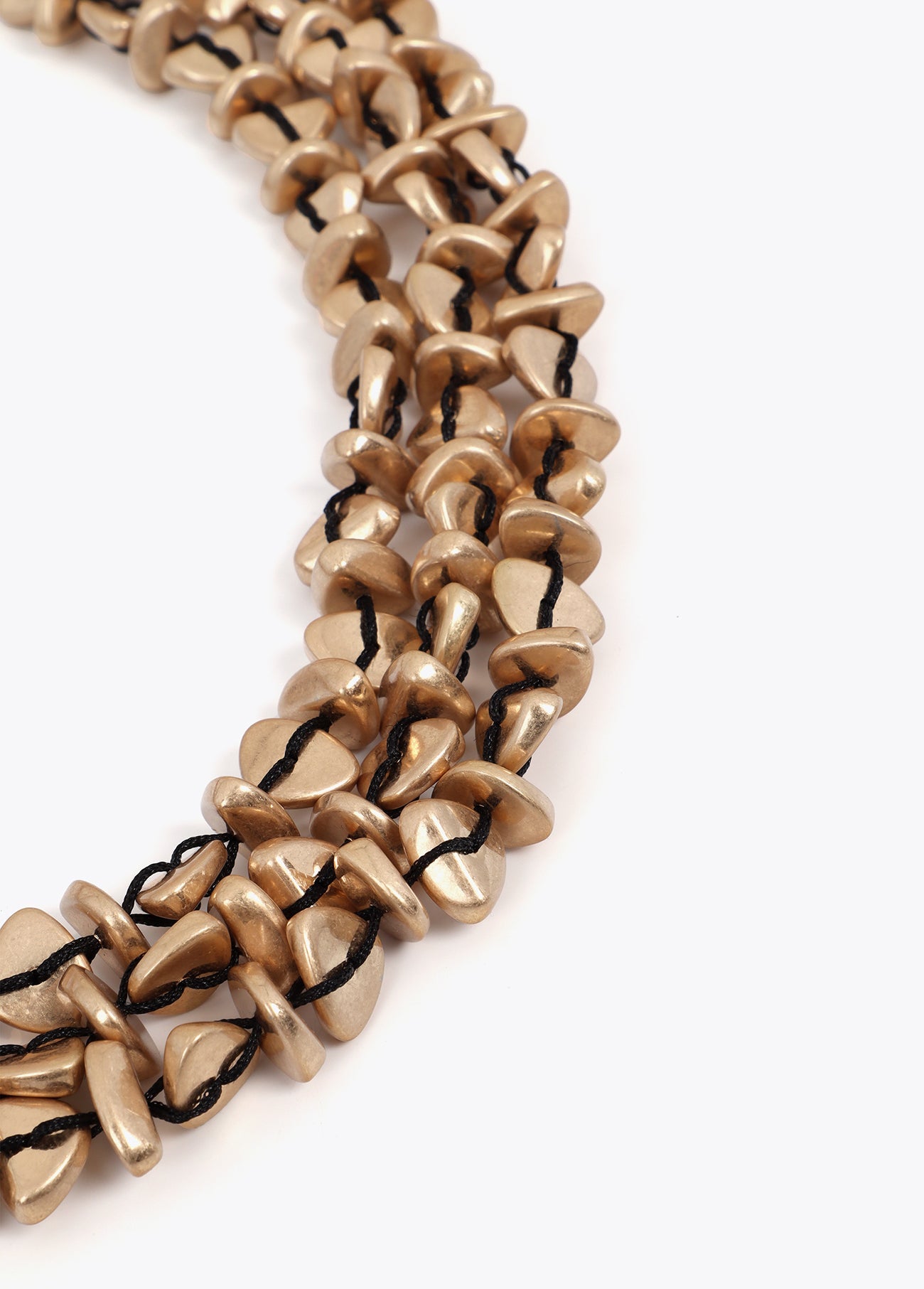 Multi-Strand Beaded Necklace
