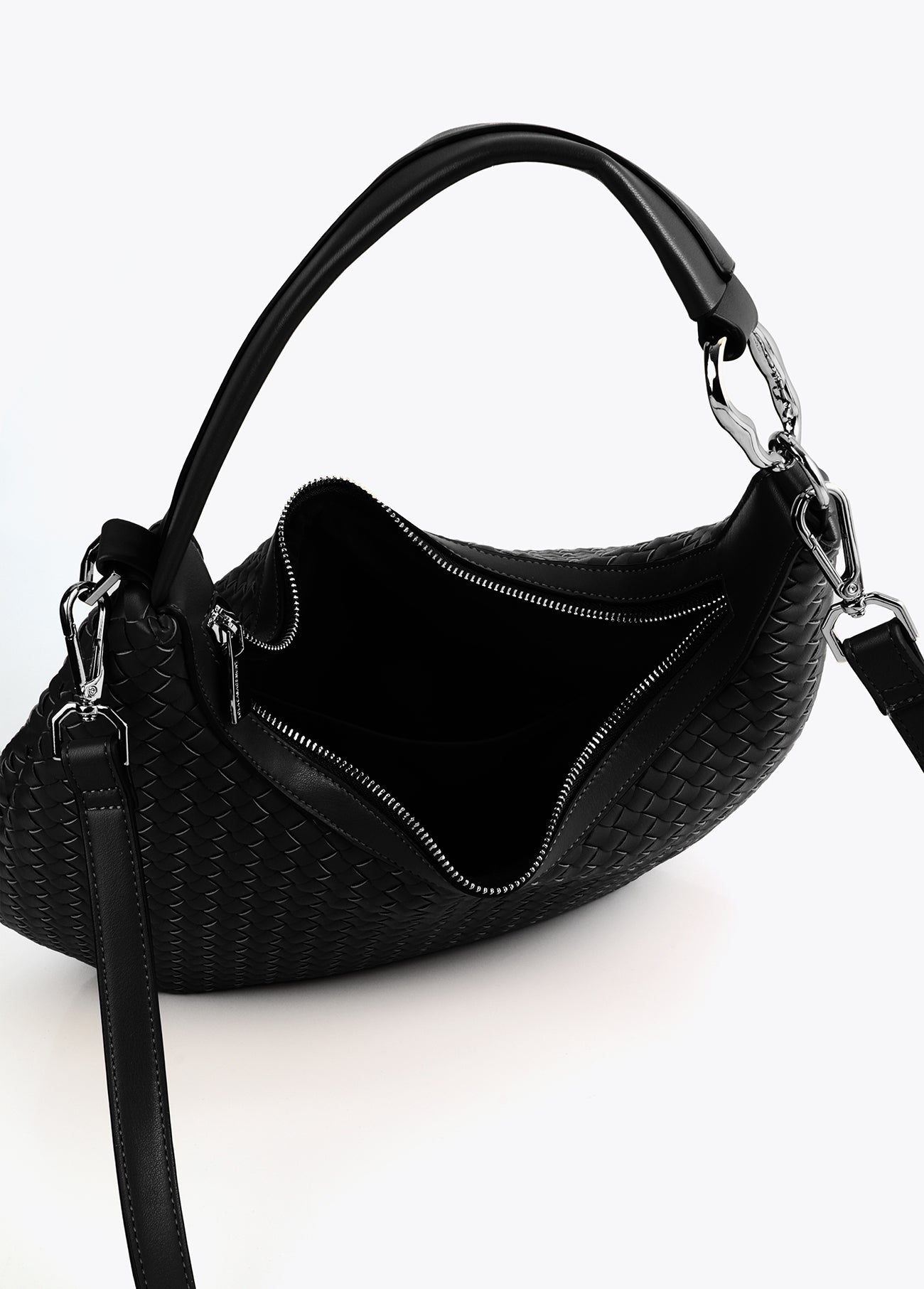 Woven Hobo Bag